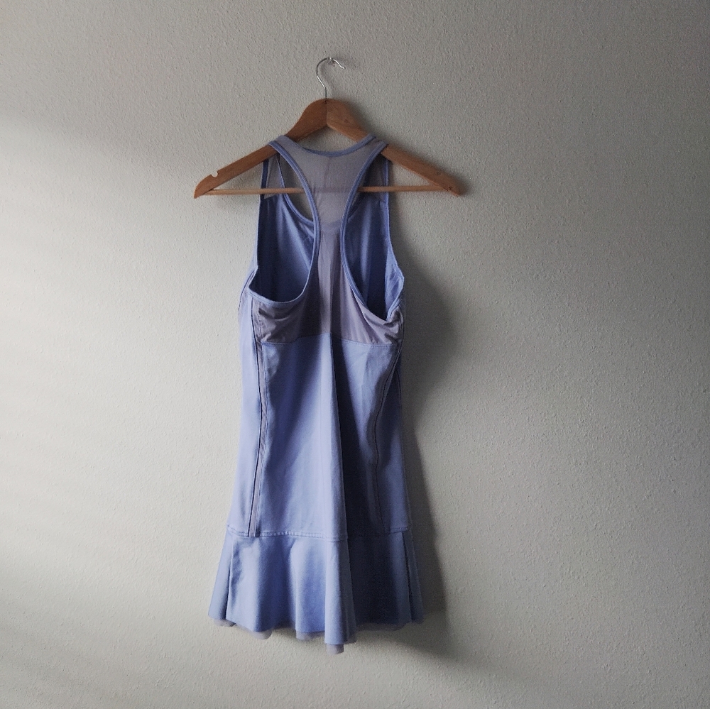 Inphorm Athletic Light Blue Sleeveless Dress - Picture 3 of 5